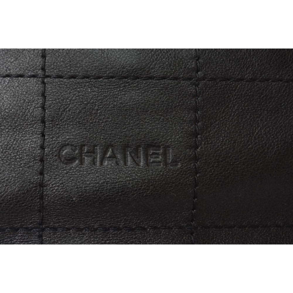 Chanel Case Mini Pouch Accessory Case Caviar Skin… - image 5